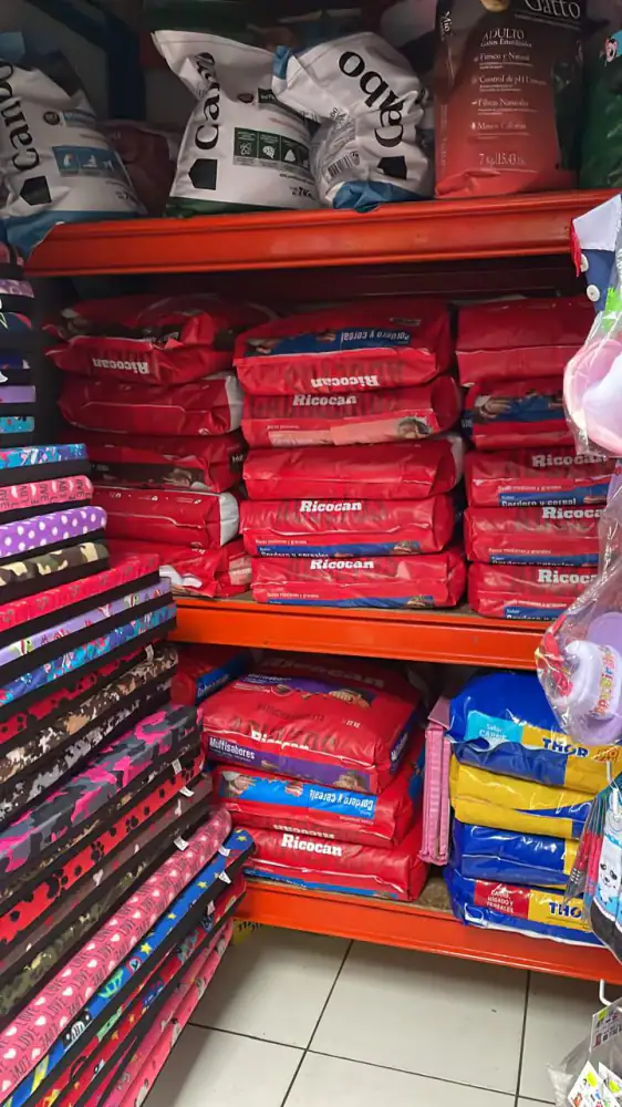 Almacén de alimentos