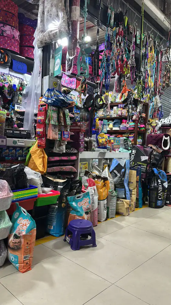 Productos en tienda