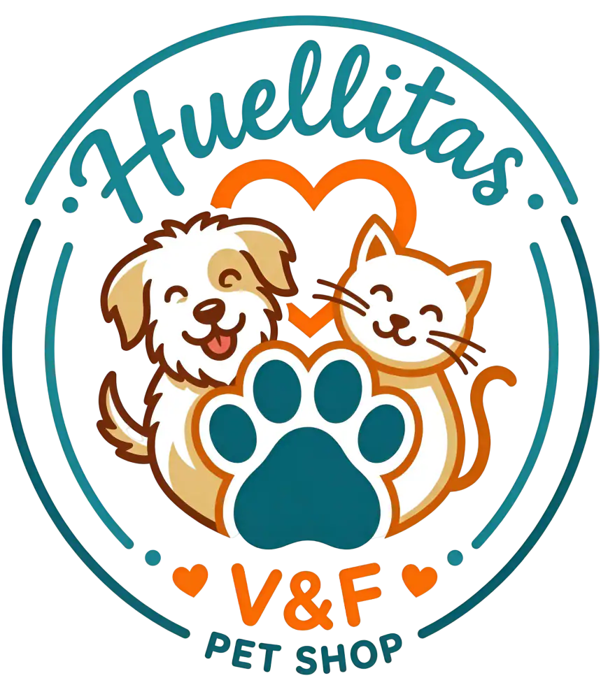 Logo de Huellitas V&F