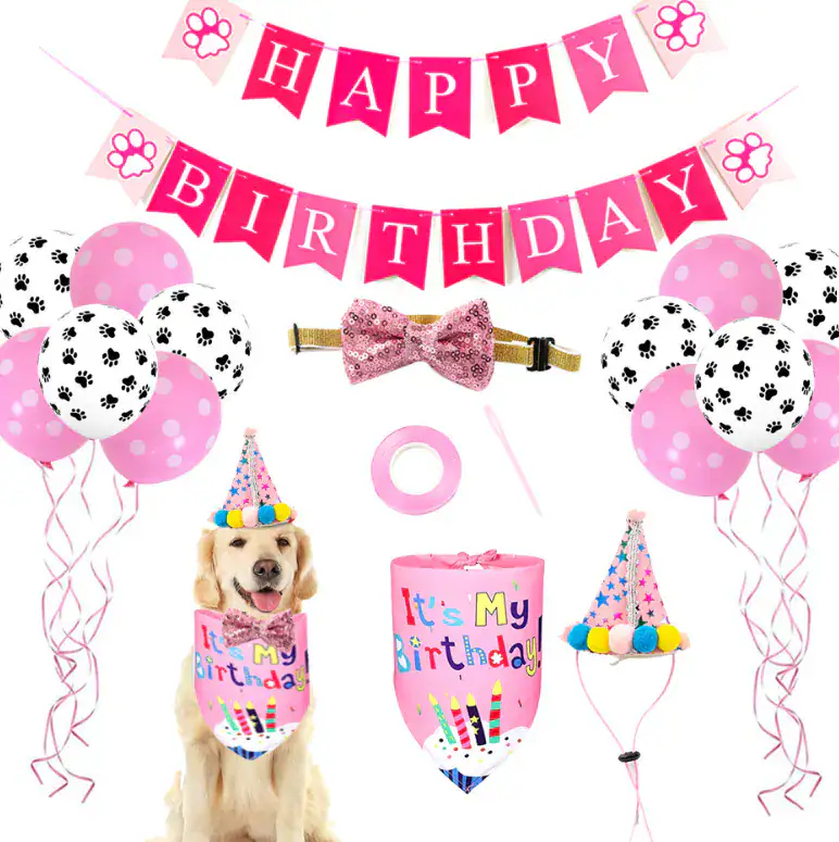 Set cumpleañero