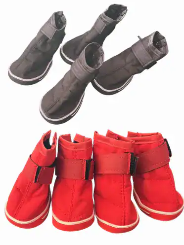 Botines impermeables