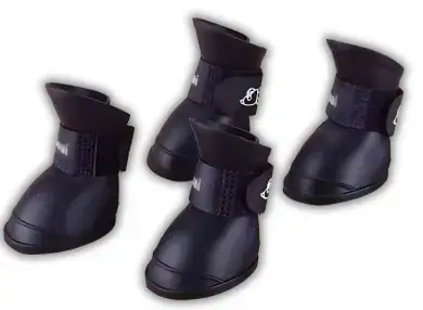 Zapatos de jebe