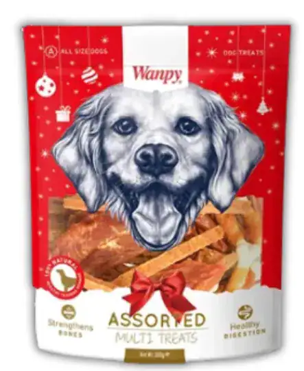 WANPY assorted multi treats