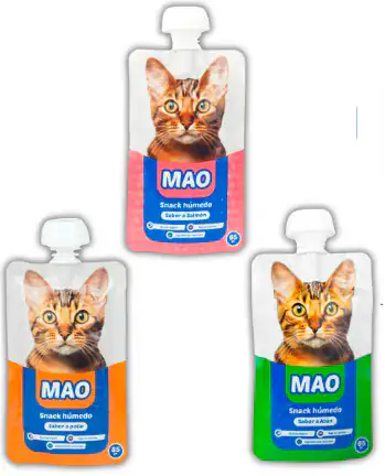 MAO SNACK HUMEDO (doy pack) 85 gr