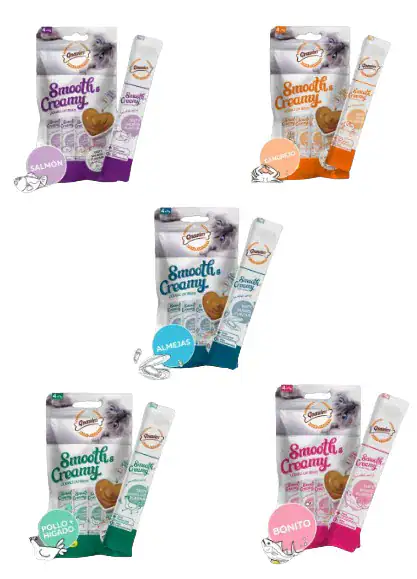 SMOOTH & CREAMY CAT GNAWLERS X4