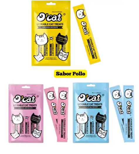 OCAT TUBOS X5