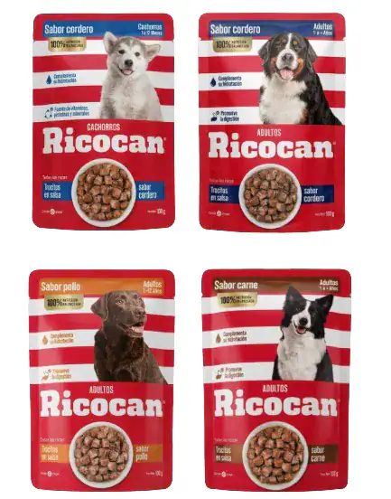 RICOCAN POUCH 100G