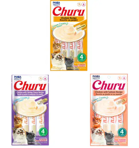 churu chicken (pollo) x4
