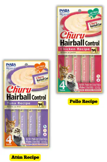 CHURU HAIRBALL CONTROl x4