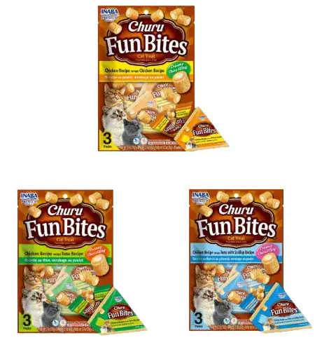CHURU FUN BITES x3