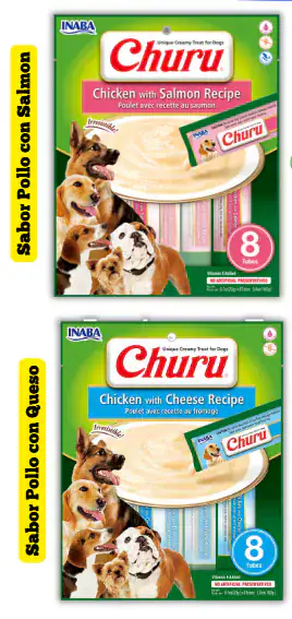 CHURU PERRO X8