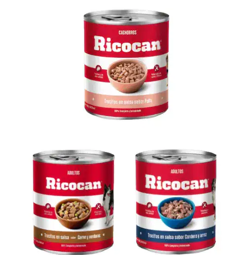 RICOCAN TROCITOS 290g
