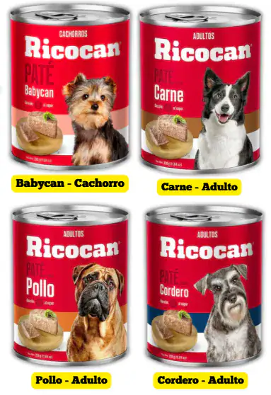 RICOCAN PATE 330g