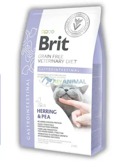 BRIT CAT GASTROINTESTINAL HERRING & PEA