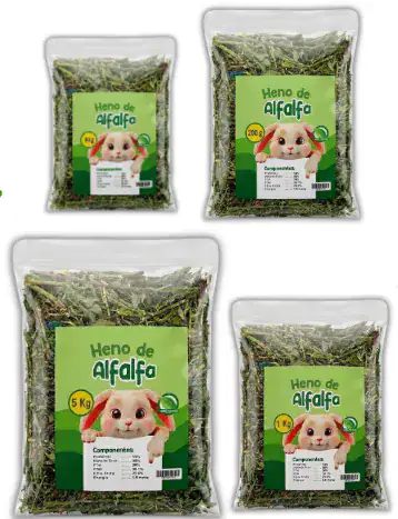 HENO DE alfalfa