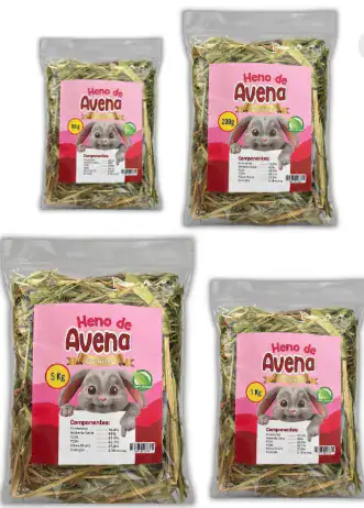 HENO DE AVENA PREMIUM