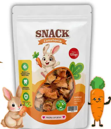 SNACK ZANAHORIA