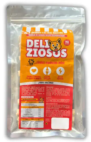 CARNAZA BARRITAS DELIZIOSOS