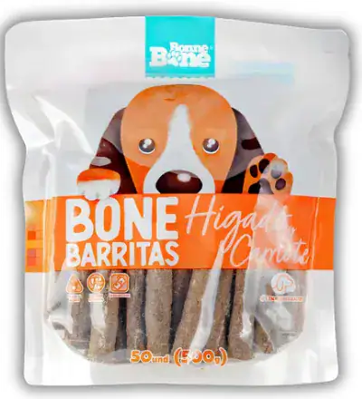 CARNAZA BONE BARRITAS HIGADO Y CAMOTE