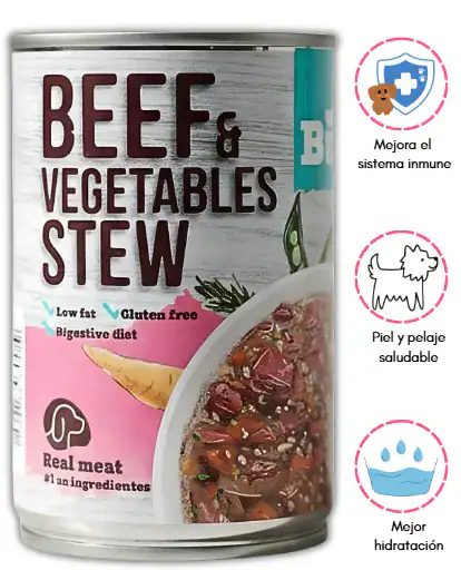 LATA BEEF & VEGETABLES STEW BONNE BONE