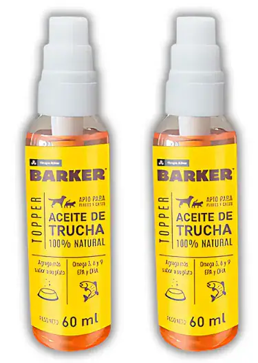 ACEITE DE TRUCHA BARKER
