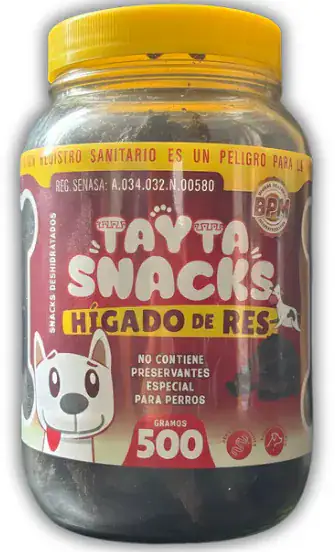 Hígado de Res Tayta Snacks