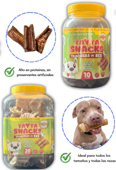 TRAQUEAS DE RES TAYTA SNACKS
