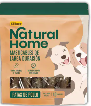 PATAS DE POLLO NATURAL HOME
