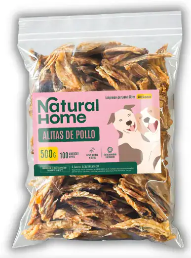 ALITAS DE POLLO NATURAL HOME