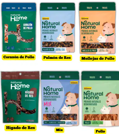 Treats natural home 70 gr