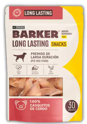 CASQUITOS DE CERDO barker