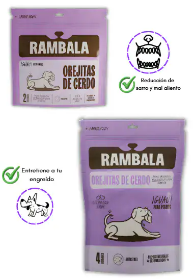 Orejas de Cerdo rambala