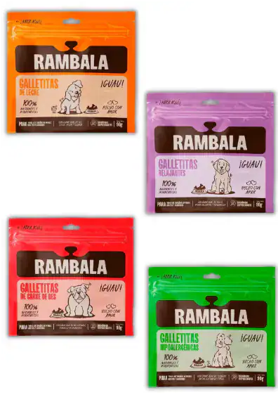 GALLETITAS RAMBALA 90 GR