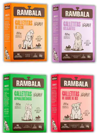 GALLETITAS RAMBALA 180 GR