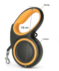 RETRACTIL NUNBELL BICOLOR