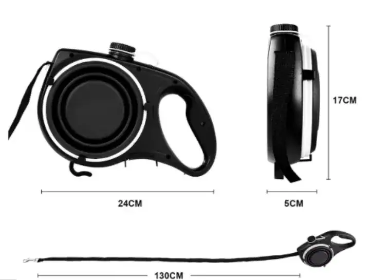 CORREA MULTIFUNCION AQUA LEASH