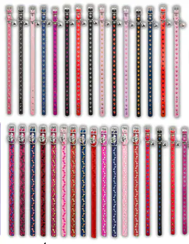COLLAR PARA GATOS ESTAMPADO