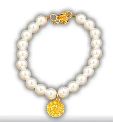 COLLAR PERLAS CON DIJE