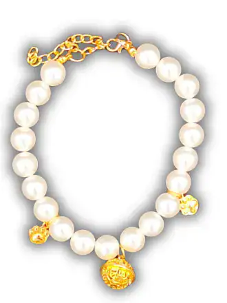 COLLAR PERLAS 3 DIJES