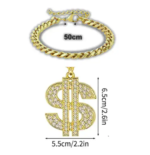 COLLAR DORADO CON DIJE