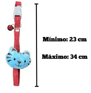 PLANCHA COLLAR PELUCHE SURTIDO X12