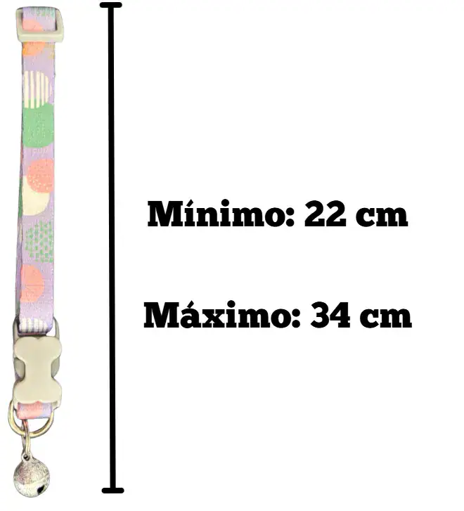 PLANCHA COLLAR NYLON CUADRITOS X12