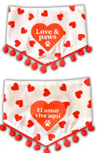 Bandana corazon