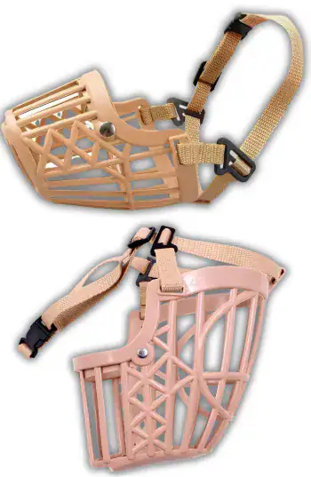 BOZAL DE PLASTICO