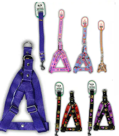 Arnés de Nylon Tip Top sin Cuero
