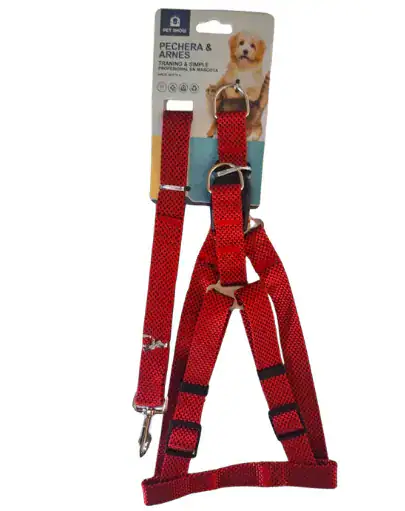 Arnés Tip Top Importado con tiro de cinta