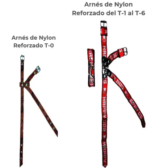 Arnés de Nylon Reforzado