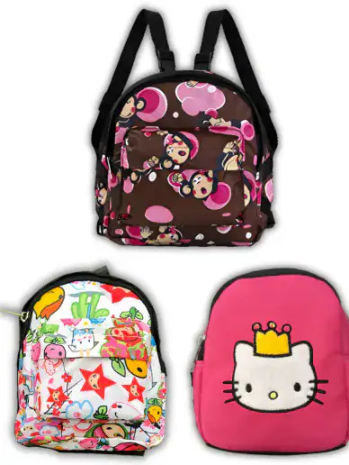 ARNES MOCHILA ESTAMPADA