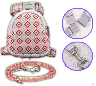 ARNES MOCHILA ROMBOS