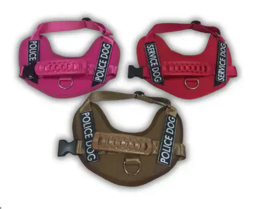 CHALECO SERVICE DOG NACIONAL